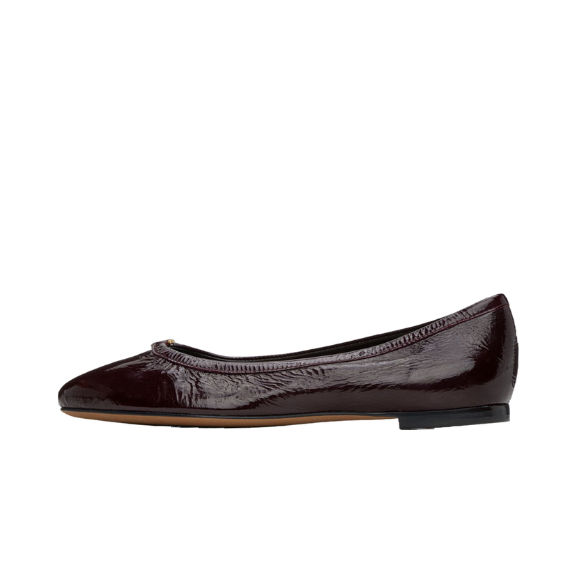 Sneakers og sko CHLOÉ Marcie Ballerina Flats Bourgogne | CHC24A973NG