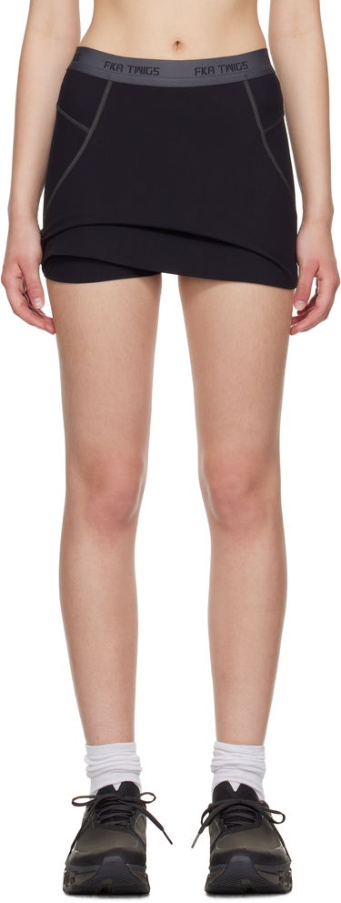 Nederdel On Running FKA twigs Edition Studio Skort Sort | 1WF11980553, 0