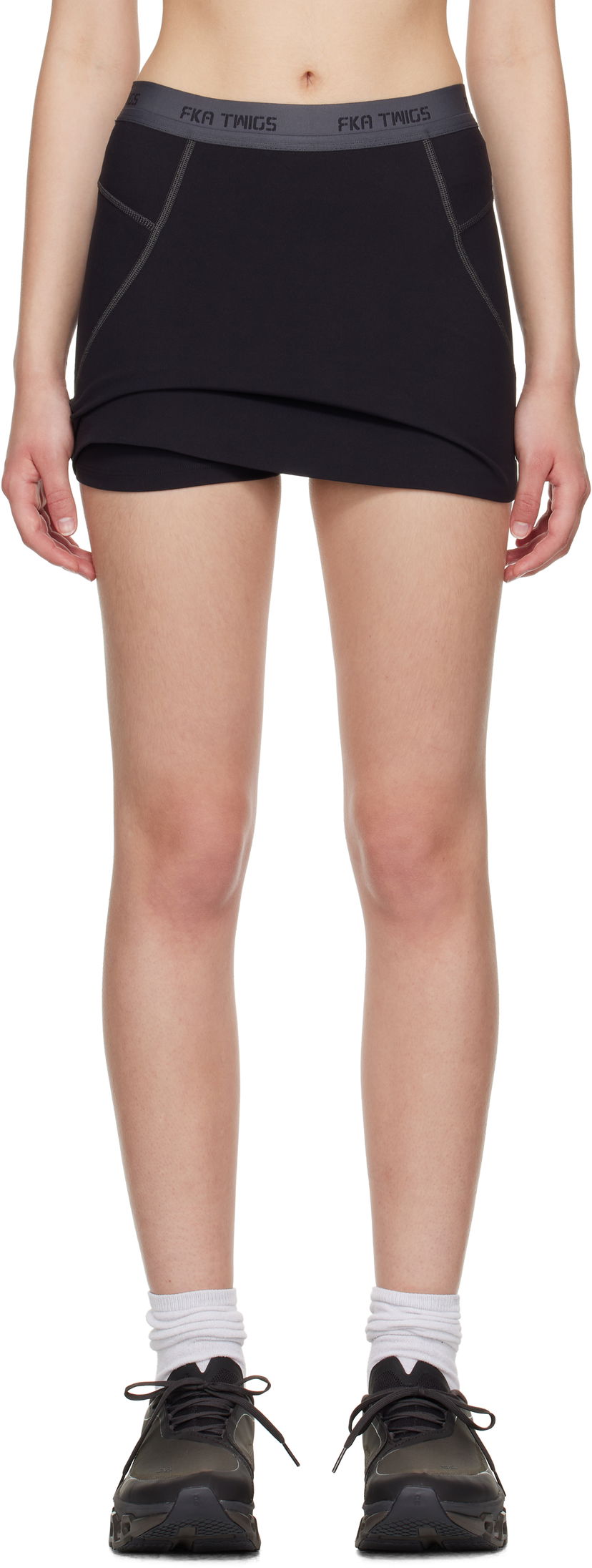 Nederdel On Running FKA twigs Edition Studio Skort Sort | 1WF11980553