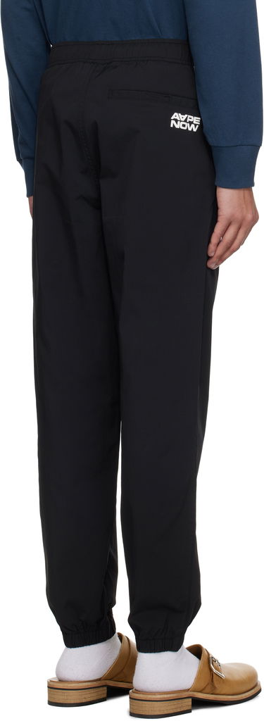 Joggingbukser AAPE by A Bathing Ape AAPE by A Bathing Ape 'AAPE Now' Woven Sweatpants Sort | AAPPTMB664XXNBKX, 2