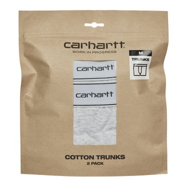 Boksere Carhartt WIP Cotton Trunks "Ash Heather" Hvid | I029375_1FW_XX, 3