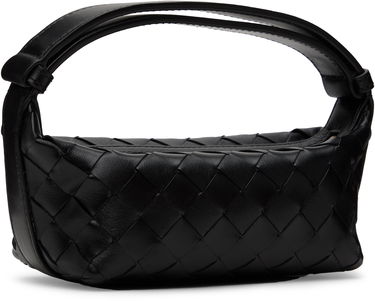 Håndtaske Bottega Veneta Bottega Veneta EW Wallace Bag Sort | 827396 V3IV0, 1