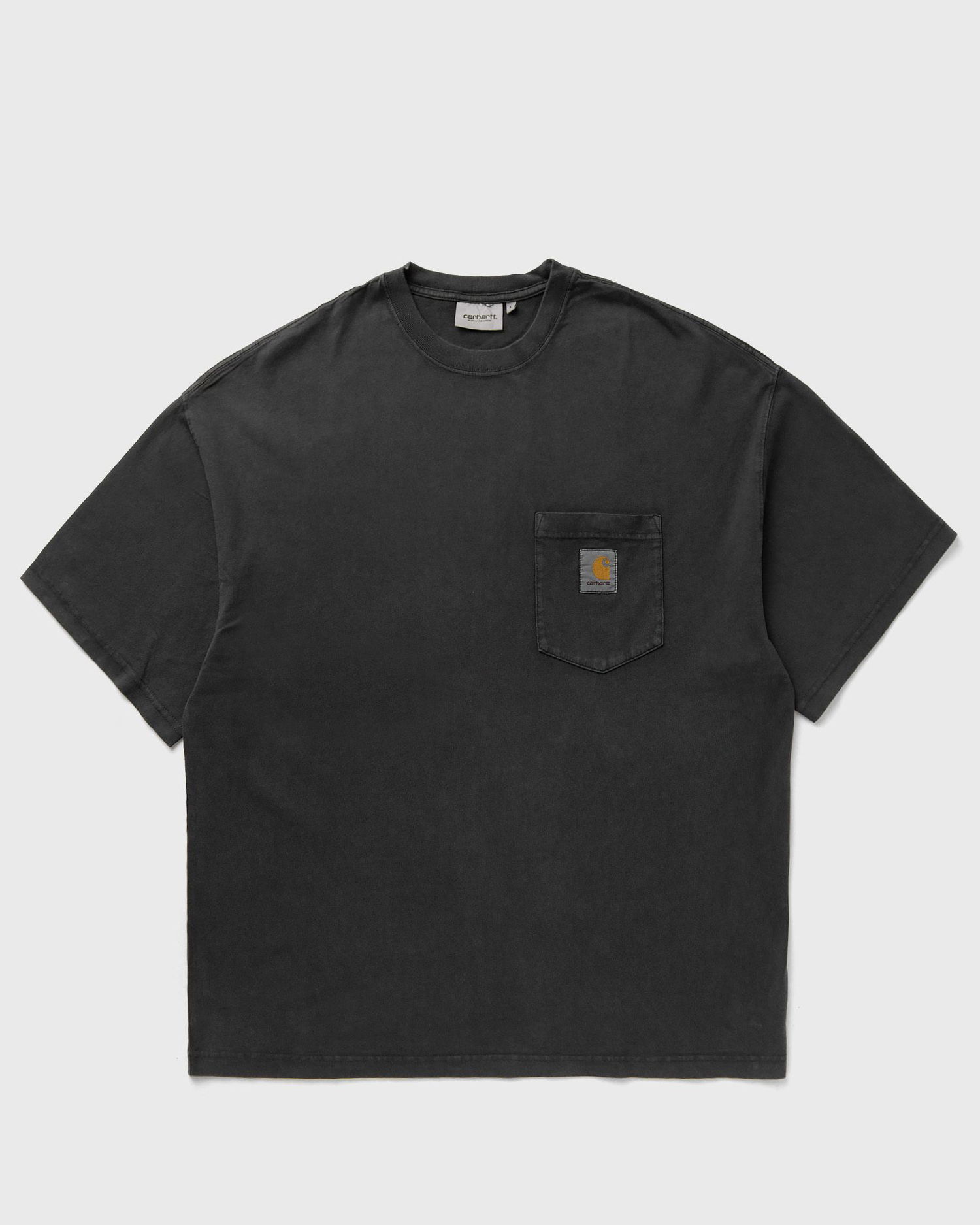 T-shirt Carhartt WIP Hudson Pocket T-Shirt Sort | I035140-89.5F, 1