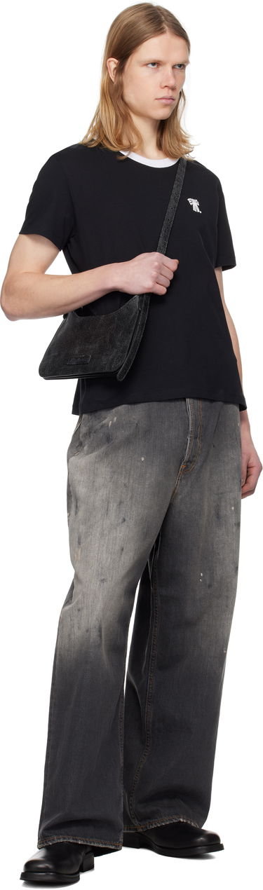 Skuldertaske Acne Studios Platt Mini Shoulder Bag Sort | A10351-, 3