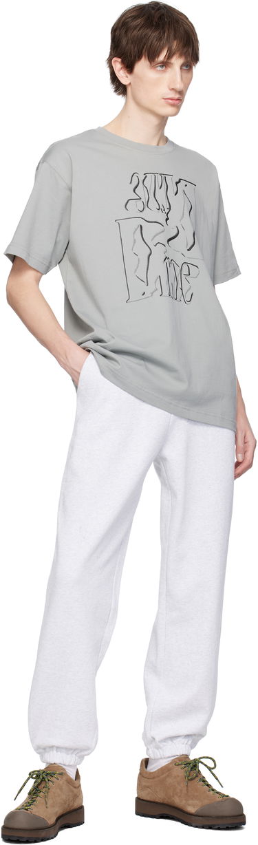 T-shirt Dime Dime Monogram T-Shirt Grå | DIMESP2560GRA, 3