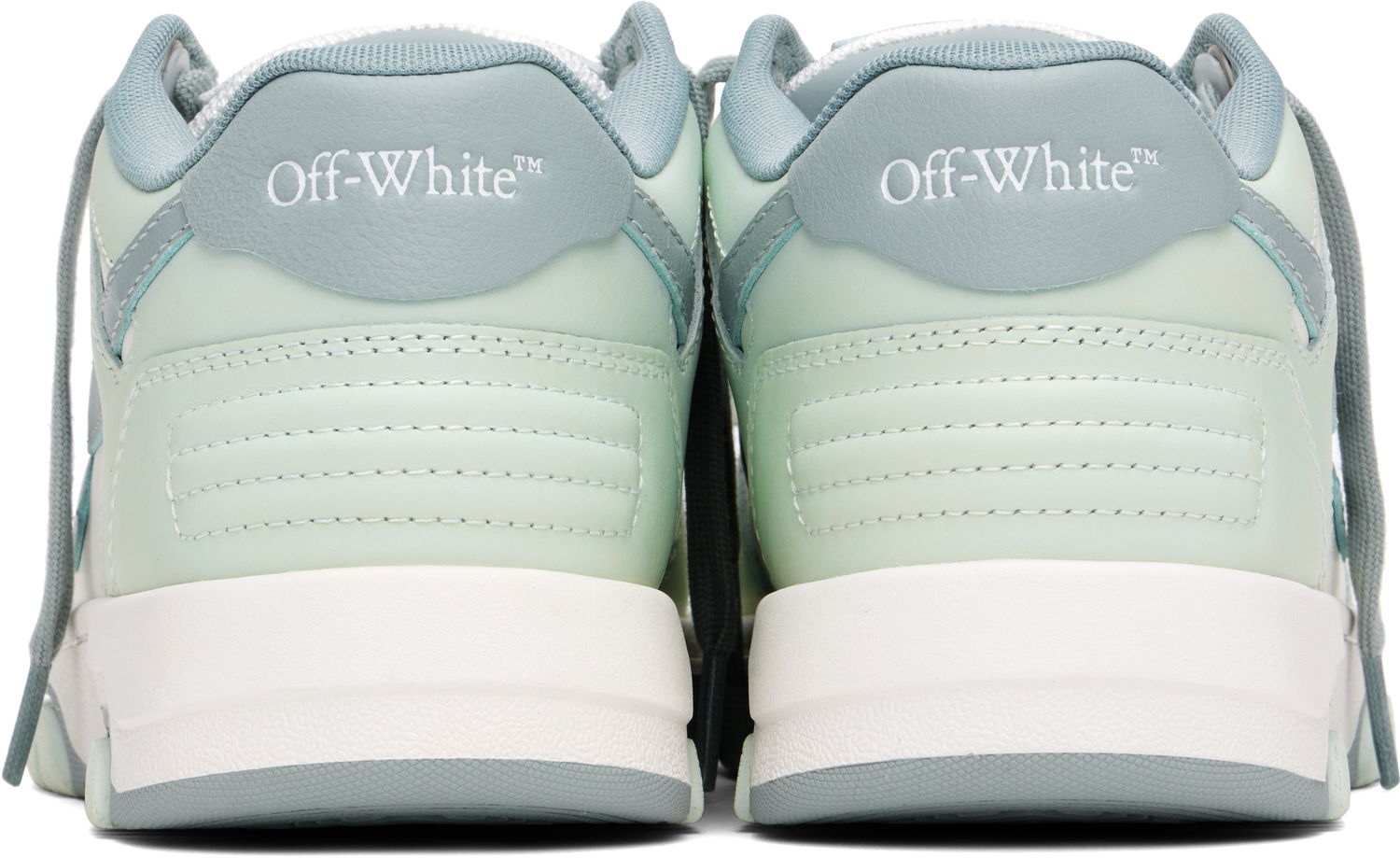Sneakers og sko Off-White Off-White Out Of Office Grøn | OWIA259F24LEA0055149, 1
