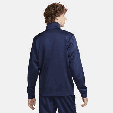 Jakke Nike Air Tracksuit Jacket Mørkeblå | FQ8808-410, 3
