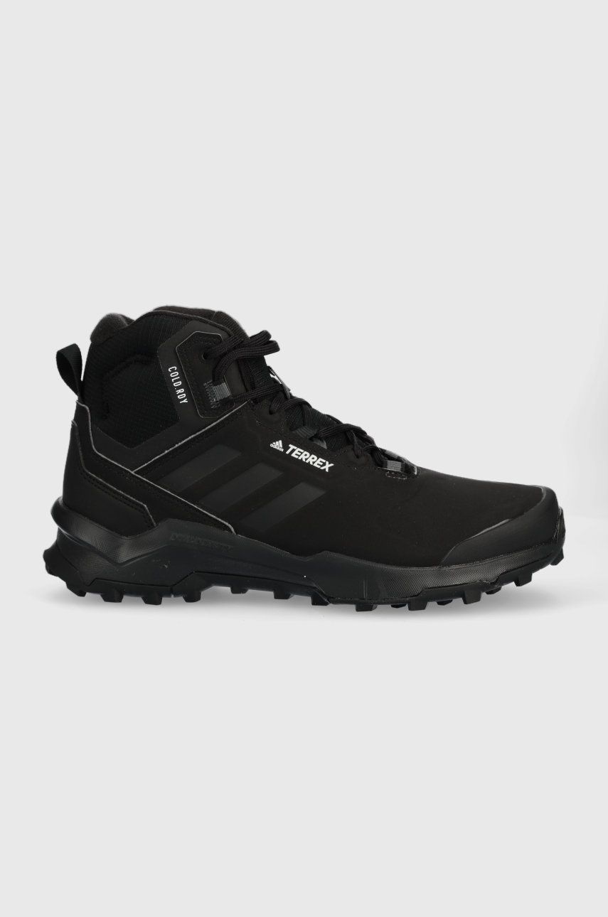 Sneakers og sko adidas Performance TERREX AX4 Mid Beta pánské, černá barva, zateplené Sort | GX8652, 0