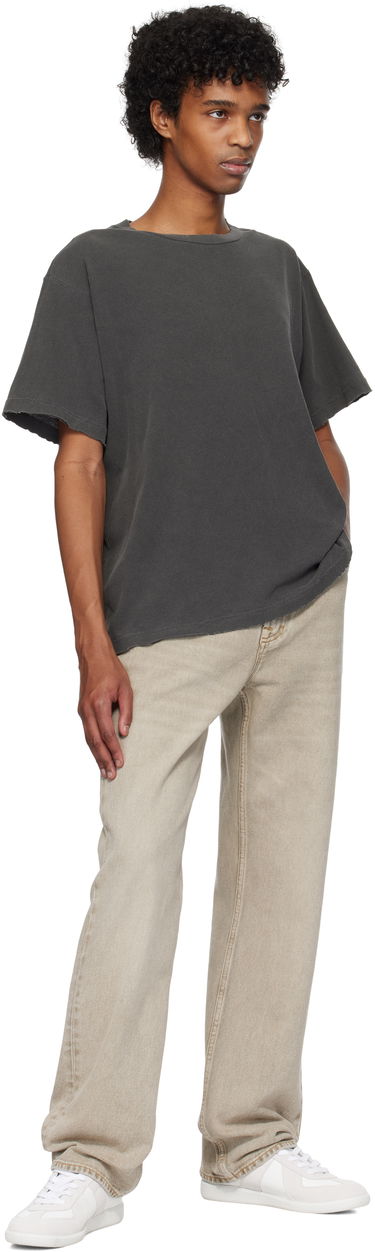 T-shirt John Elliott John Elliott Folsom T-Shirt Grå | A290M3714A, 3