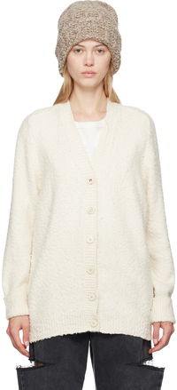 Off-White Oversized Piled Cardigan