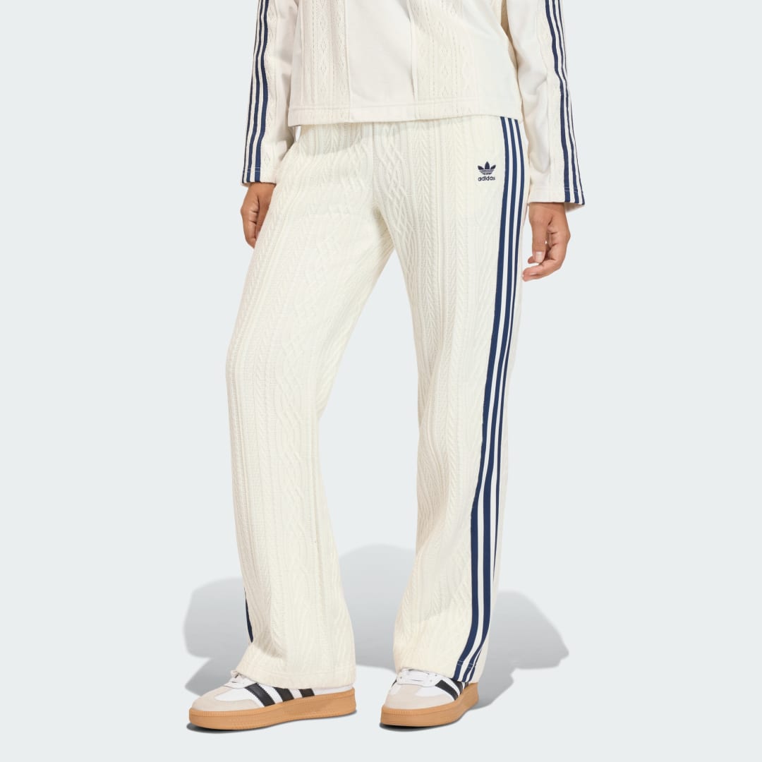 Bukser adidas Performance adidas Originals Knit Classic Pants Hvid | KS7801, 0