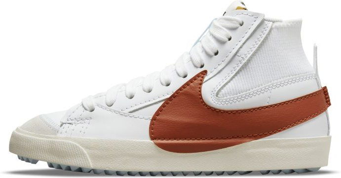 Sneakers og sko Nike Blazer Mid '77 Jumbo Hvid | DD3111-101, 0