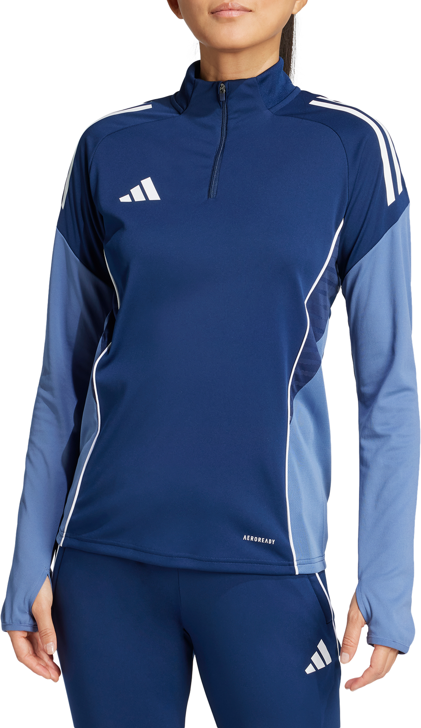 Sweatshirt adidas Performance Adidas TIRO25C Training 1/4 Zip Top Blå | ji6550