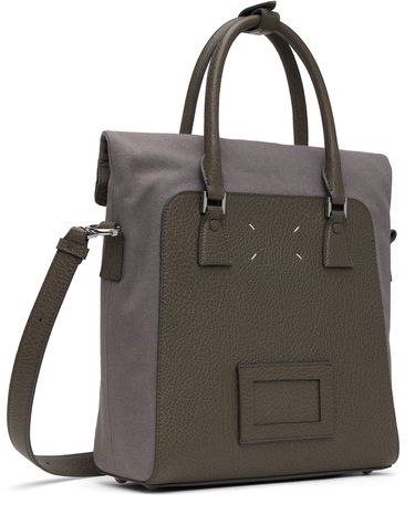 Mulepose Maison Margiela Maison Margiela 5AC Daily Vertical Small Tote Bag Sort | SB1WA0013 P4348, 4