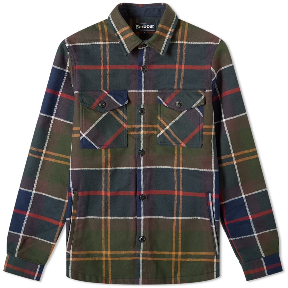 Jakke Barbour Cannich Overshirt Classic Flerfarvet | MOS0117TN11, 0