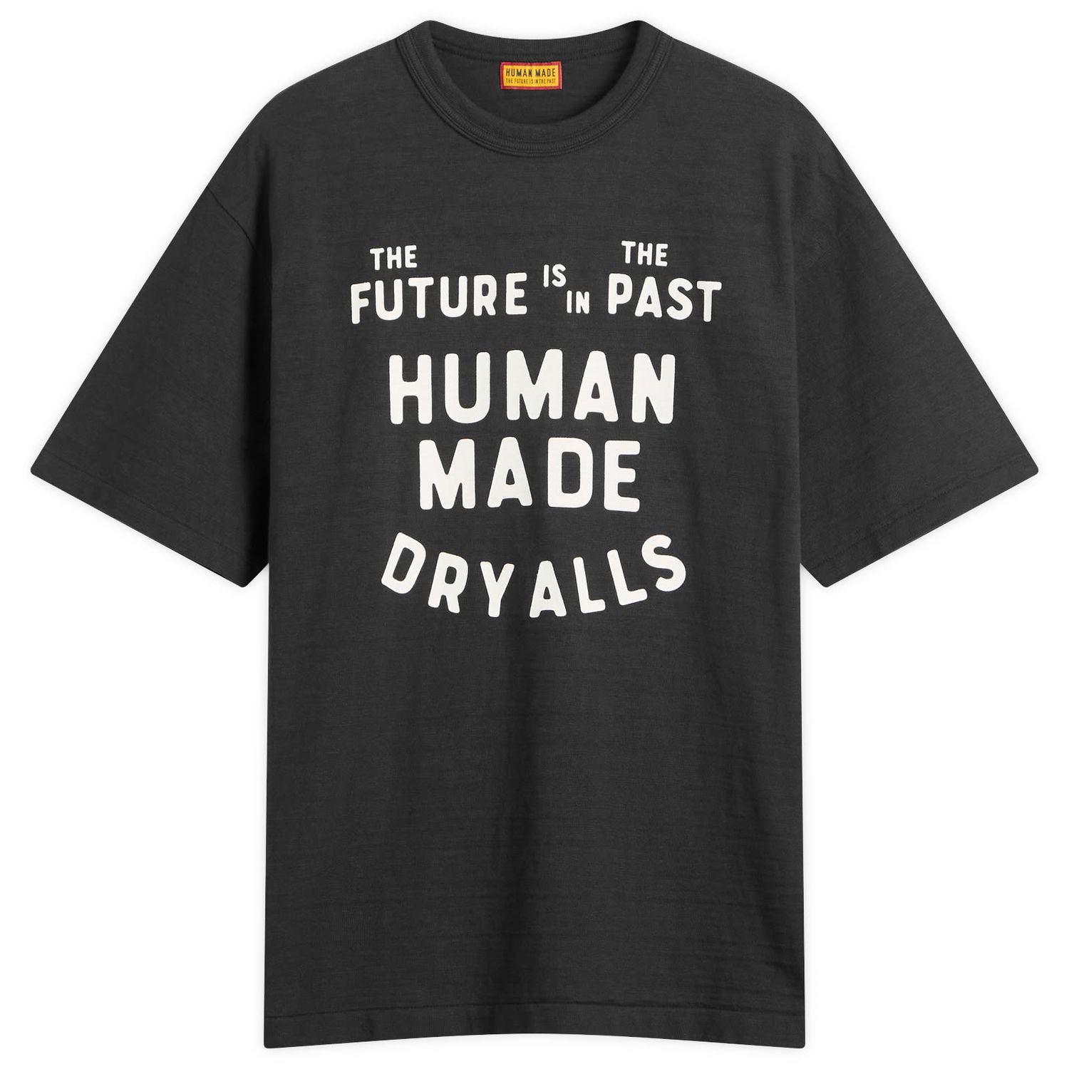 T-shirt Human Made Future Past T-Shirt Sort | HM30TE011-BLK, 1