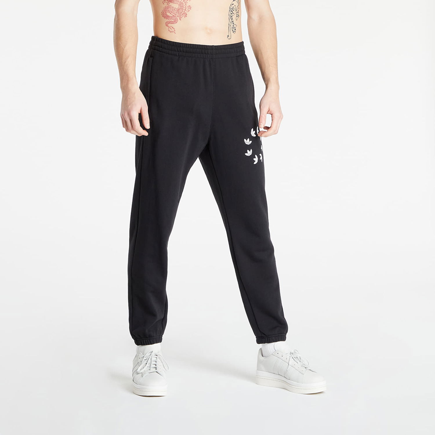 Joggingbukser adidas Performance Adicolor Spinner Sweatpants Sort | HC4493, 0