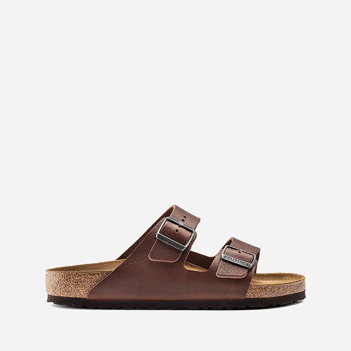 Sneakers og sko Birkenstock Arizona BS - Vintage Wood "Roast" Sneaker Brun | 1018626, 0