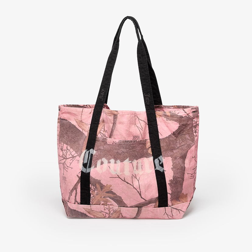 Mulepose Pleasures PLEASURES Realtree Canvas Tote Bag Lyserød | P25JC016-PINK