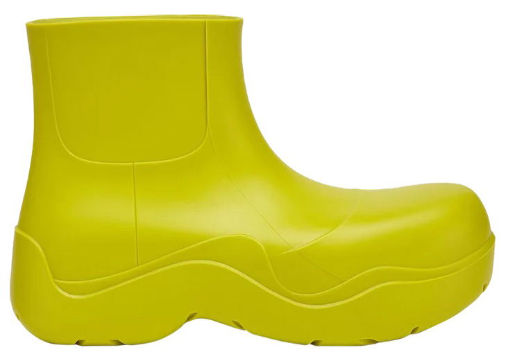 Sneakers og sko Bottega Veneta Ankle Boot Puddle Gul | 640045V00P07275, 0