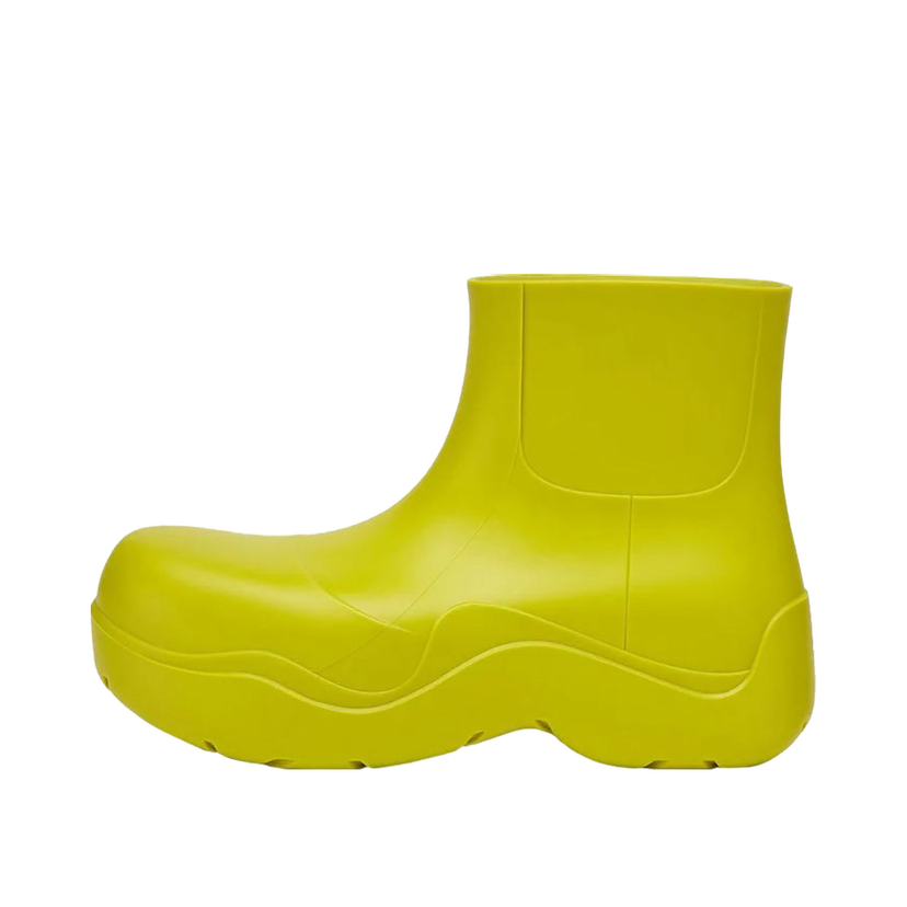 Sneakers og sko Bottega Veneta Ankle Boot Puddle Grøn | 640045V00P07275