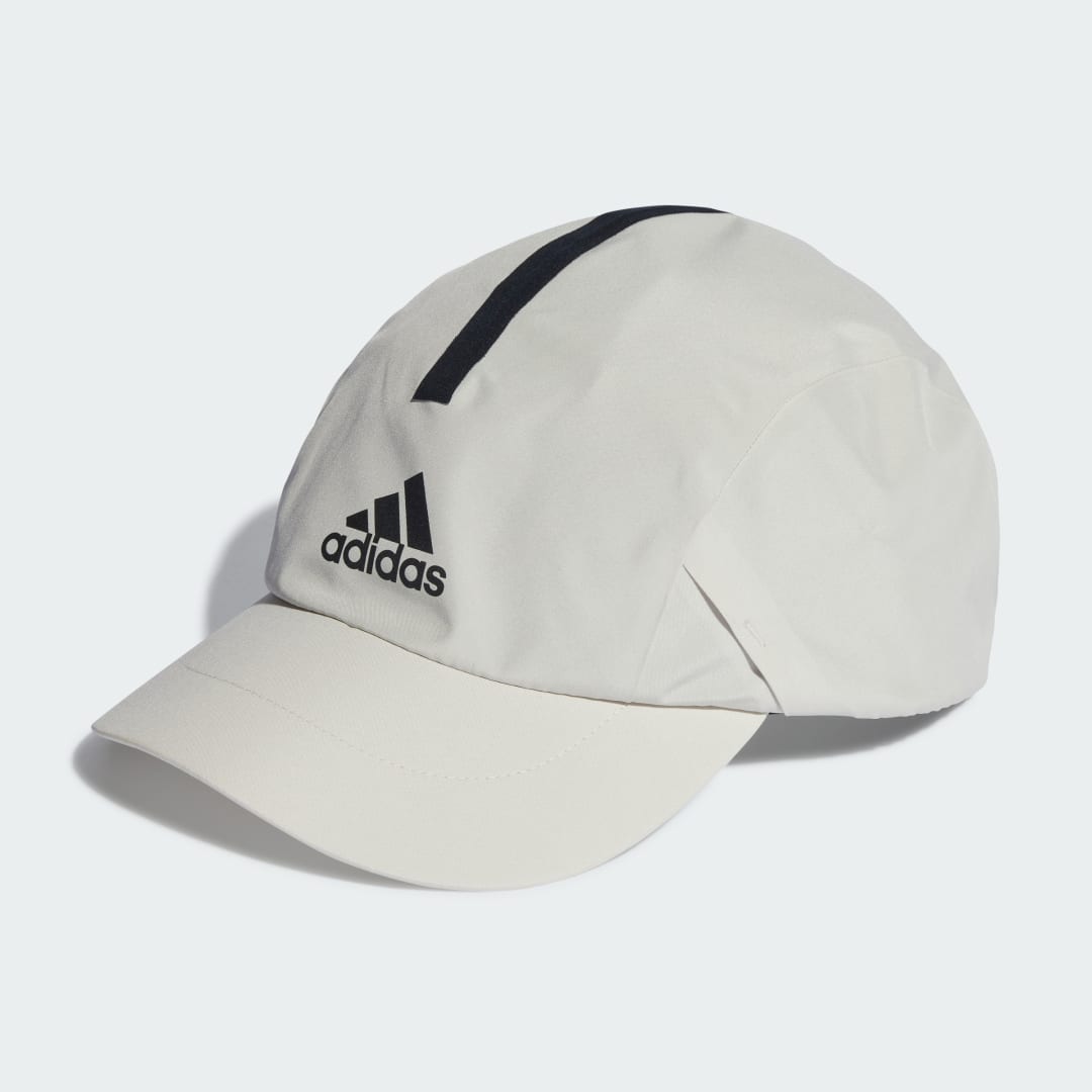 Kasketter og hatte adidas Performance RAIN.RDY Tech 3-Panel Hvid | IN2421, 1