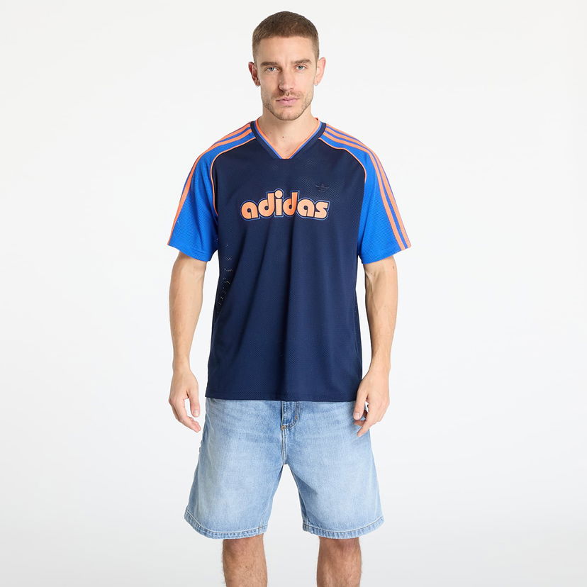 Jersey adidas Originals adidas Jersey T-Shirt Mørkeblå | JD0812