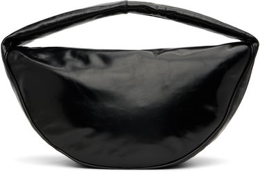 Skuldertaske BY FAR BY FAR Maxi Cush Creased Leather Shoulder Bag Sort | MWBSB022LL002BKPL, 0