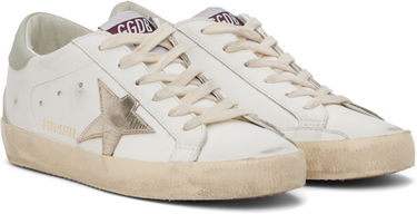 Sneakers og sko Golden Goose Golden Goose Super-Star Classic Hvid | GWF00102.F006844.1216, 3