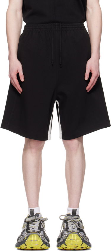 Shorts We11done We11done Contrast Track Shorts Sort | WD-TA0-25-719-U-BK, 0