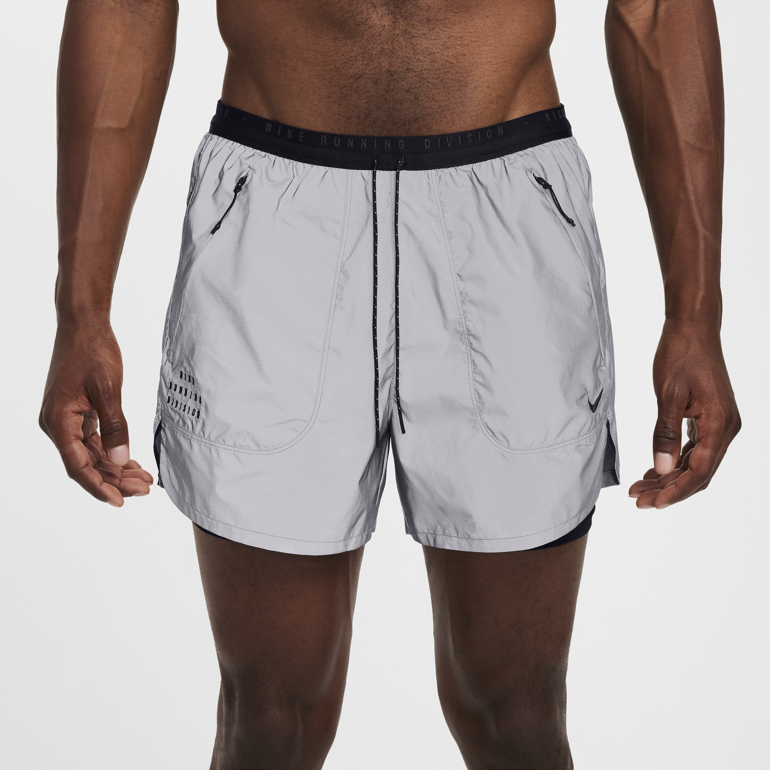 Shorts Nike Running Division Dri-FIT ADV 2-in-1 10cm Shorts Grå | FZ1123-035, 1