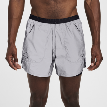 Shorts Nike Running Division Dri-FIT ADV 2-in-1 10cm Shorts Grå | FZ1123-035, 1
