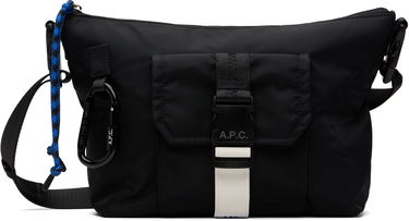 Taljetaske A.P.C. Trek Bum Bag Sort | PAAGR-H61734, 0