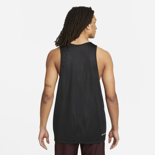 Jersey Nike Standard Issue Reversible Grøn | DH7433-321, 1