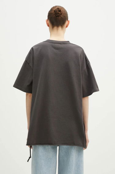 T-shirt Ksubi KSUBI Sott Boyfriend T-Shirt Grå | WPS25TE010, 2