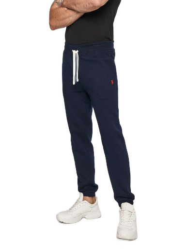 Joggingbukser Polo by Ralph Lauren Vintage Fleece Jogger Mørkeblå | 710793939003