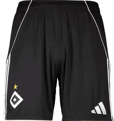 Shorts adidas Originals Adidas Hamburger SV Away Shorts 2025/26 Sort | 6hsvjd7410, 0