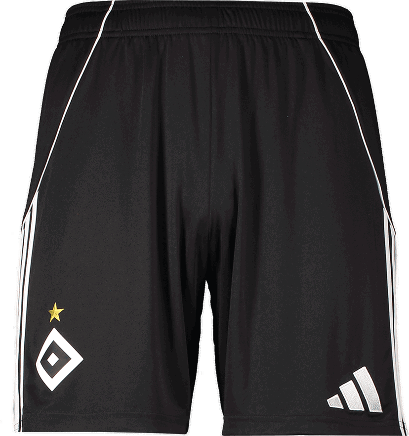 Shorts adidas Originals Adidas Hamburger SV Away Shorts 2025/26 Sort | 6hsvjd7410