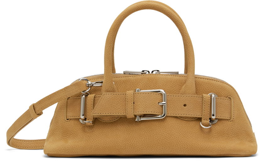 Håndtaske OSOI OSOI Brocle Mini Bag Gul | 25SB05010258
