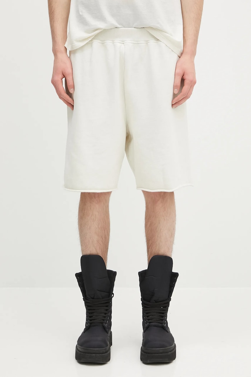 Shorts Aries Aries Premium Aged Temple Sweatshorts Hvid | AR3002303, 0