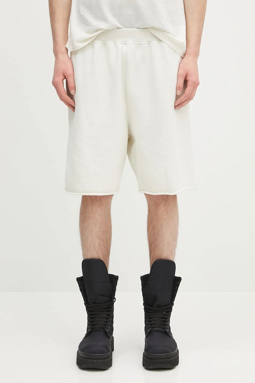Shorts Aries Aries Premium Aged Temple Sweatshorts Hvid | AR3002303