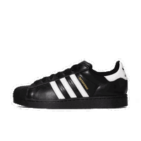 BEAMS x Superstar "Black"