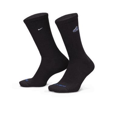 Sokker Nike Everyday Plus Sort | FQ0326-010, 3
