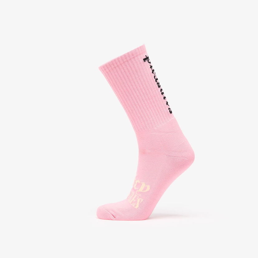 Sokker Pleasures PLEASURES Juicy Socks Lyserød | P25JC015-PINK