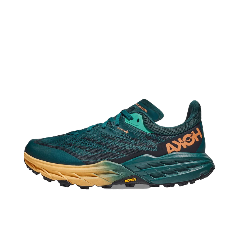Løbe Hoka One One Speedgoat 5 GTX "Deep Teal Black" W Grøn | 1127913-DTBC