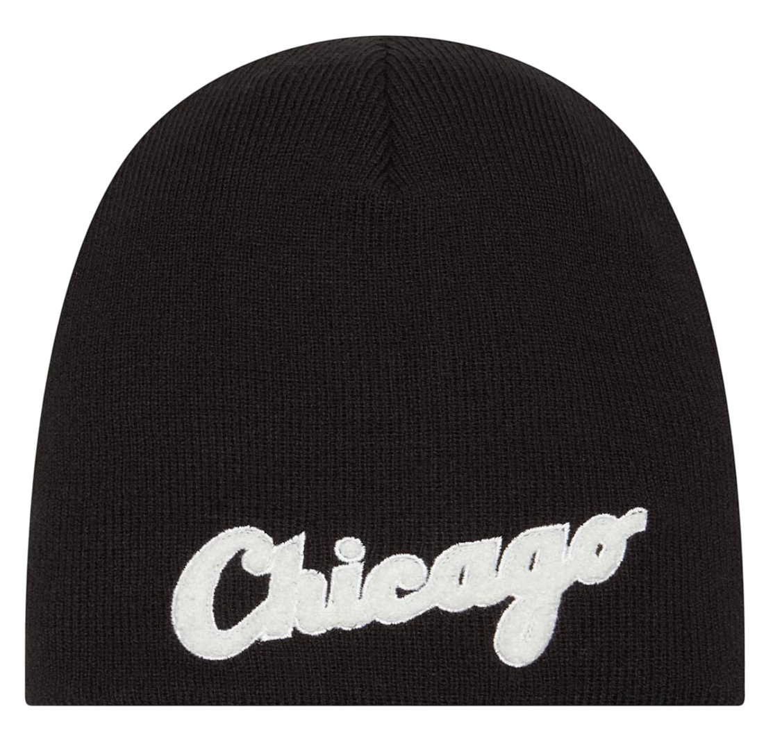 Beanie New Era New Era MLB C.W.S. Chenille Beanie Chicago Sort | 60493057-60493057, 0