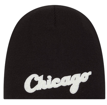 Beanie New Era New Era MLB C.W.S. Chenille Beanie Chicago Sort | 60493057-60493057, 0