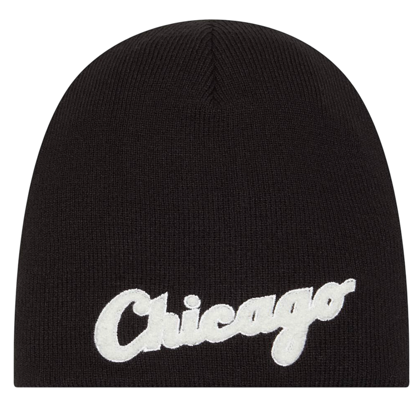 Beanie New Era New Era MLB C.W.S. Chenille Beanie Chicago Sort | 60493057-60493057