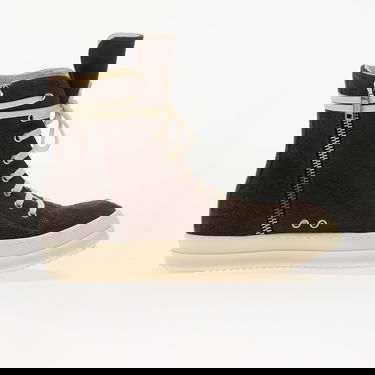 Sneakers og sko Rick Owens Rick Owens Woven High-Top 41 Brun | DU02E7807 BMO E2, 2