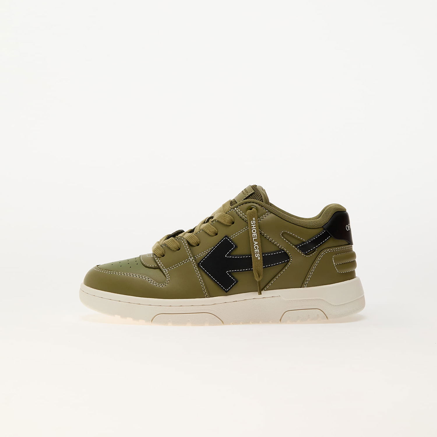 Sneakers og sko Off-White Out Of Office Grøn | OBIA011F24LEA0015410, 0